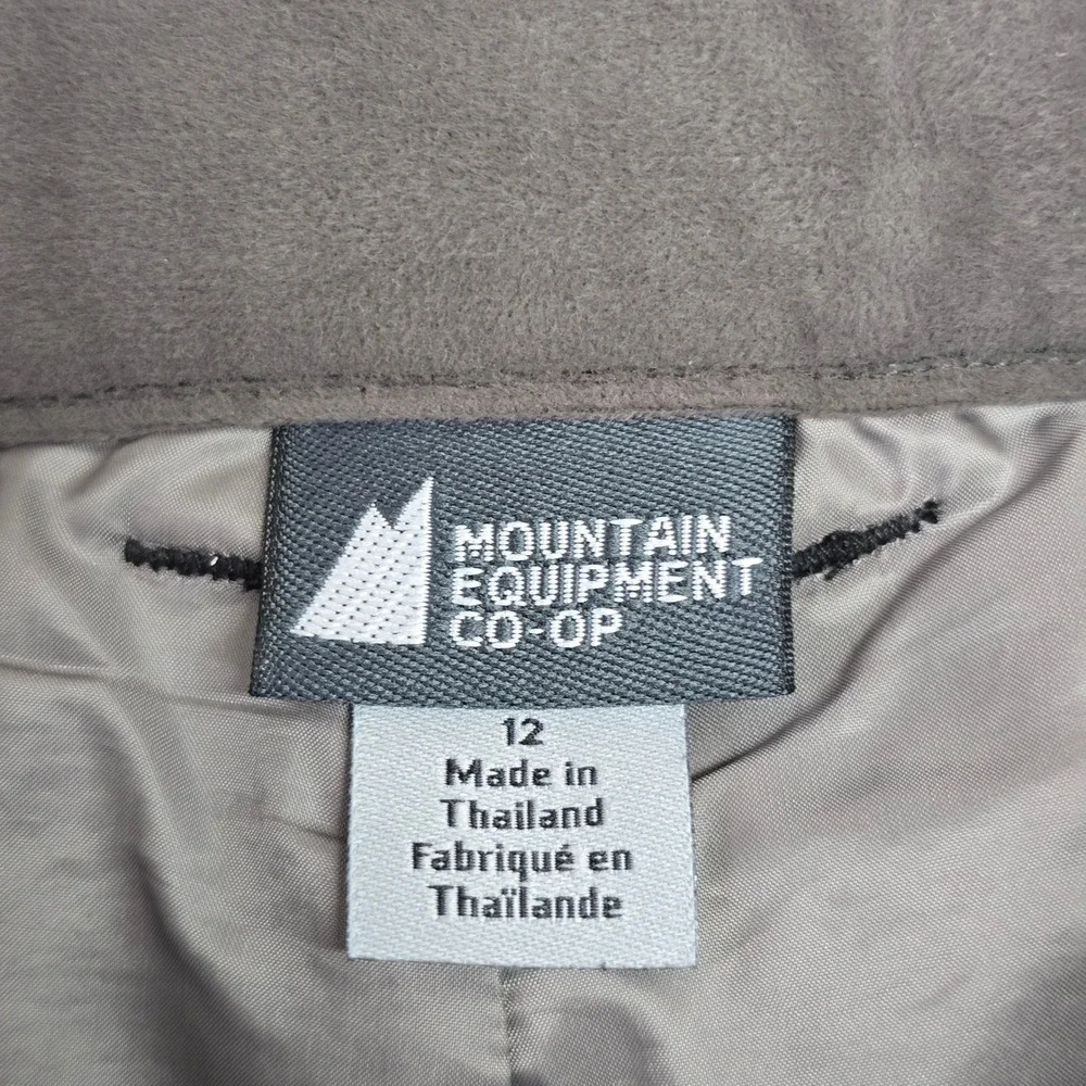 Mountain Equipment Co-op MEC Watershed Snow Pants Youth 12 Black Eco Storm Gear - Picture 6 of 15